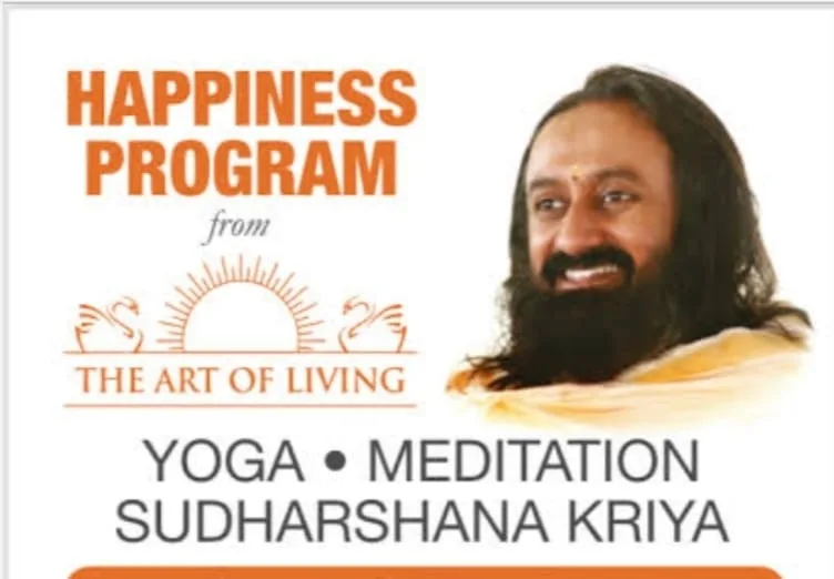 आर्ट ऑफ़ लिविंग का छः दिवसीय हैप्पीनेस प्रोग्राम शिविर 26 मार्च 2024 से | New India Times