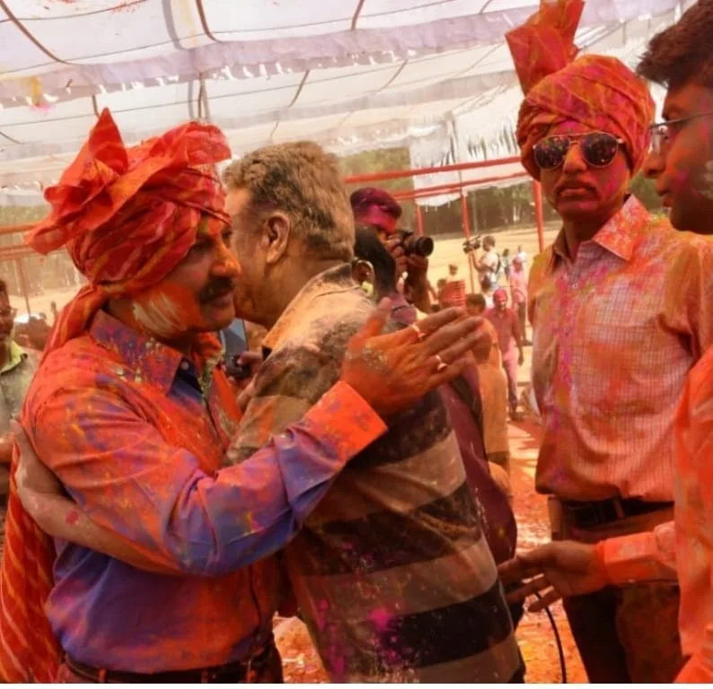 बड़े ही धूमधाम एवं हर्षोल्लास से मनाया भोपाल पुलिस कमिश्नरेट ने होली मिलन समारोह | New India Times