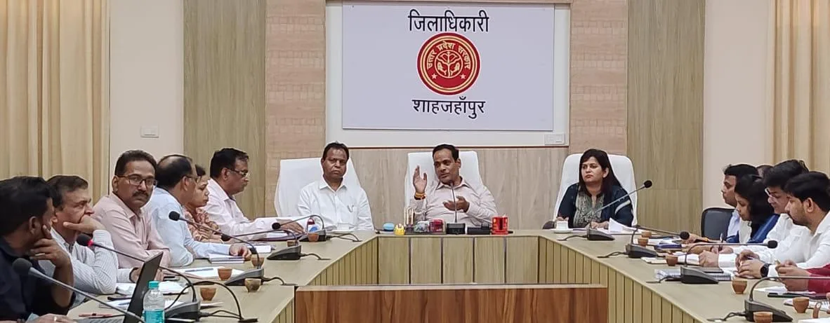 मतदाता जागरूकता अभियान चलाने के संबंध में की गई बैठक आयोजित | New India Times