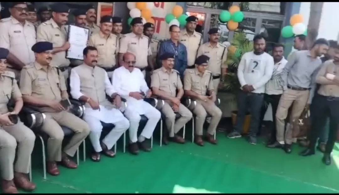 भोपाल देहात का थाना परवलिया बना प्रथम ISO प्रमाणित थाना | New India Times