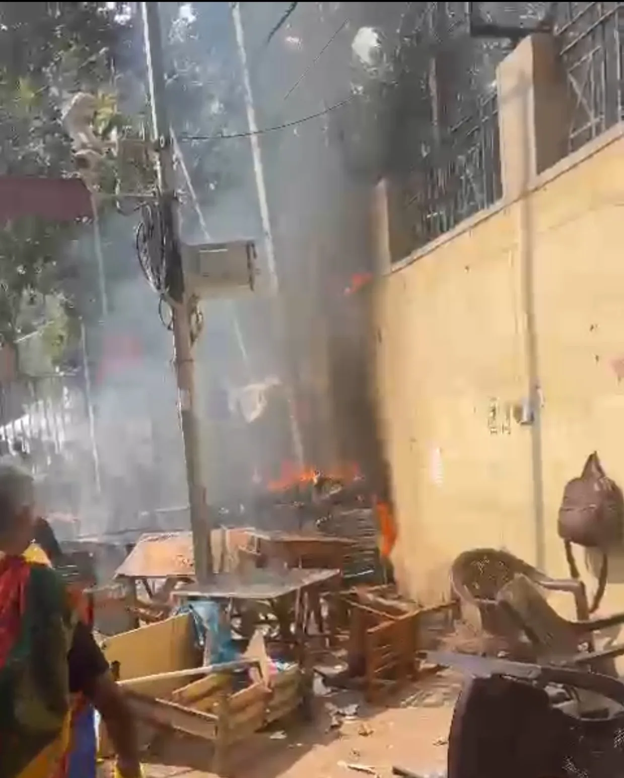 पटना सिविल कोर्ट में ट्रांसफार्मर में ब्लास्ट, 3 वकील झूलसे, एक की मौत | New India Times