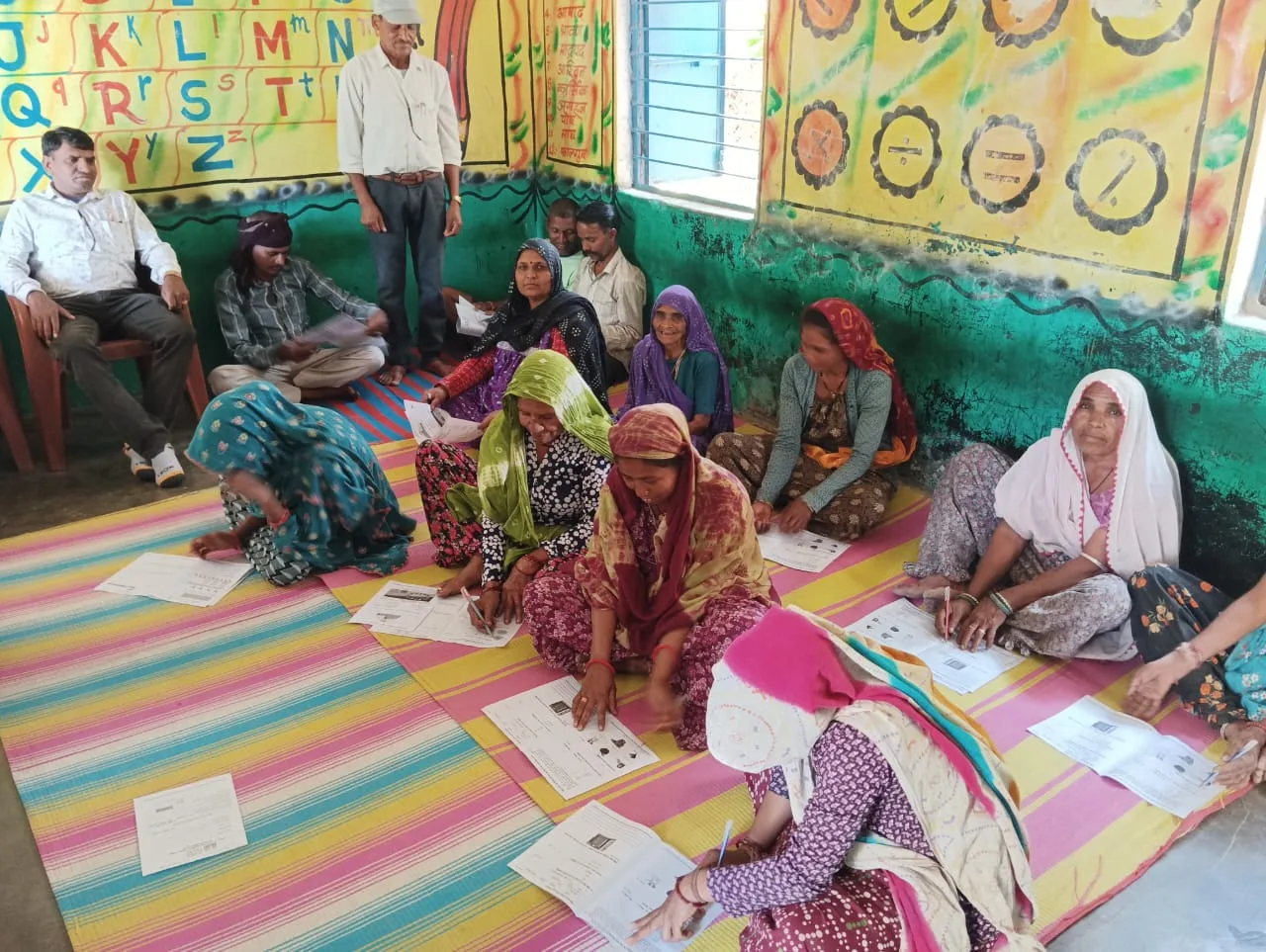 जिले में साक्षरता मूल्यांकन परीक्षा की गई आयोजित | New India Times