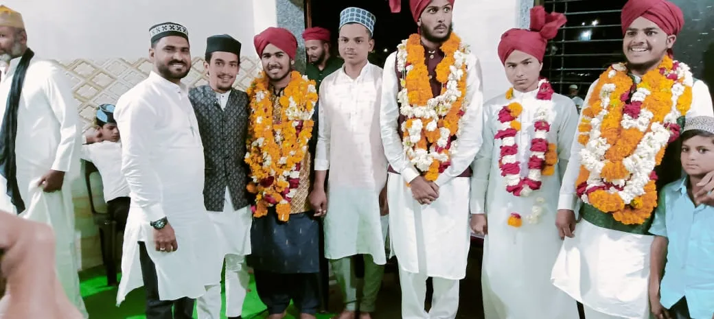 बुरहानपुर के होनहार बालक ने सर ज़मीन शेगांव महाराष्ट्र से कुरान ए पाक का हिफ्ज़ मुकम्मल करके बुरहानपुर का नाम किया रोशन | New India Times