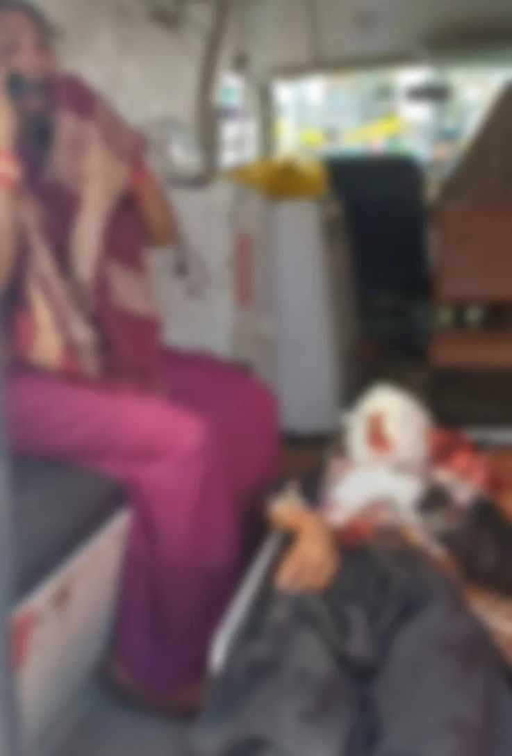 हैवान पति ने पत्नी के मुंह पर चाकू मार कर किया घायल, पति को गिरफ़्तार कर पुलिस ने पहुंचाया सलाखों के पीछे | New India Times