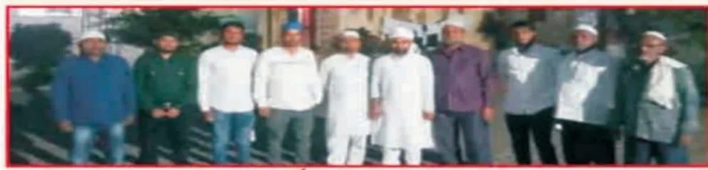 लड़की पसंद करने गए और निकाह करके वापस लौटे बुरहानपुर के युवा फार्मासिस्ट खालिद सैफ़ उल्लाह का निकाह बना जन चर्चा का विषय | New India Times