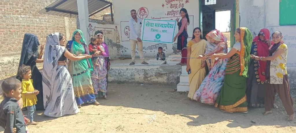 महिला दिवस के अवसर पर सेवा संस्था द्वारा किया गया कार्यक्रम आयोजित | New India Times