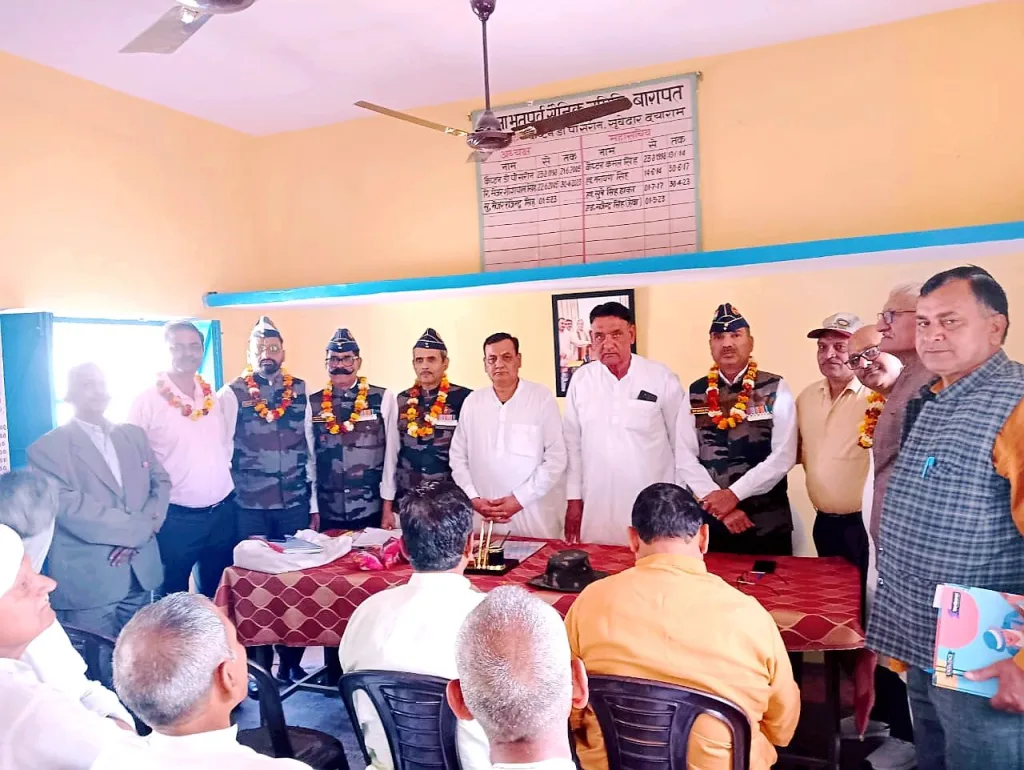 धूमधाम के साथ मनाया गया भूतपूर्व सैनिक समिति का होली मिलन समारोह | New India Times