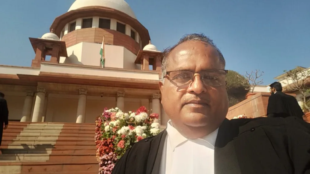 बुरहानपुर के सीनियर एवं हाई कोर्ट, सुप्रीम कोर्ट प्रैक्टिसिंग एडवोकेट मनोज कुमार अग्रवाल, खंडवा लोकसभा सीट से उम्मीदवार होकर अवाम के बलबूते पर करेंगे क़िस्मत आज़माई 2 बुरहानपुर के सीनियर एवं हाई कोर्ट, सुप्रीम कोर्ट प्रैक्टिसिंग एडवोकेट मनोज कुमार अग्रवाल, खंडवा लोकसभा सीट से उम्मीदवार होकर अवाम के बलबूते पर करेंगे क़िस्मत आज़माई | New India Times