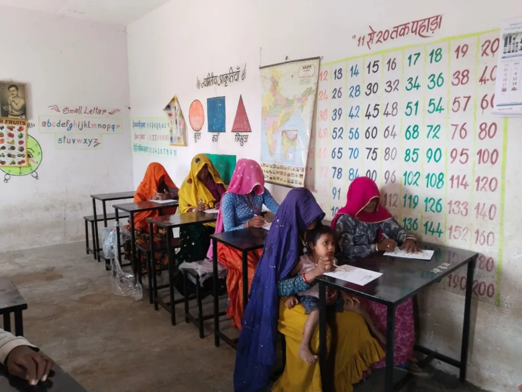 जिले में साक्षरता मूल्यांकन परीक्षा की गई आयोजित | New India Times