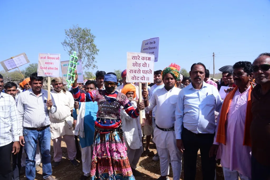 जनपद पंचायत तिरला का स्वीप प्लान अंतर्गत नवाचार 2 जनपद पंचायत तिरला का स्वीप प्लान अंतर्गत नवाचार | New India Times