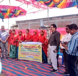 मेघनगर ग्राम पंचायत मदरानी में लोकसभा निर्वाचन क्षेत्र में स्वीप कार्यक्रम के अन्तर्गत मतदाता जागरूकता गतिविधियों का किया गया आयोजन | New India Times