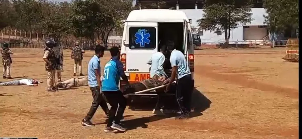 लोकसभा चुनाव के दौरान शांति, सुरक्षा एवं कानून व्यवस्था के मद्देनज़र पुलिस लाइन में हुआ बलवा मॉक ड्रिल का आयोजन 4 लोकसभा चुनाव के दौरान शांति, सुरक्षा एवं कानून व्यवस्था के मद्देनज़र पुलिस लाइन में हुआ बलवा मॉक ड्रिल का आयोजन | New India Times