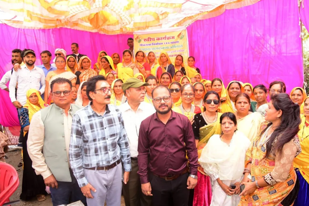 नगर परिषद मेघनगर ने भगोरिया महोत्सव एवं होली की बधाई व दी शुभकामनाएं | New India Times