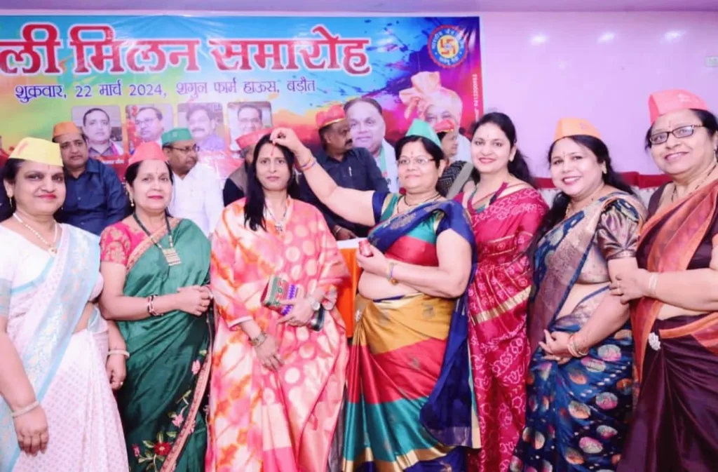 जैन मिलन नगर बड़ौत ने किया होली मिलन समारोह का भव्य आयोजन | New India Times