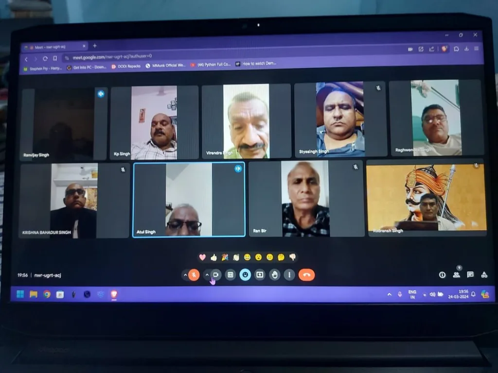 अखिल क्षत्रिय महासभा की वर्चुअल मीटिंग हुई आयोजित | New India Times