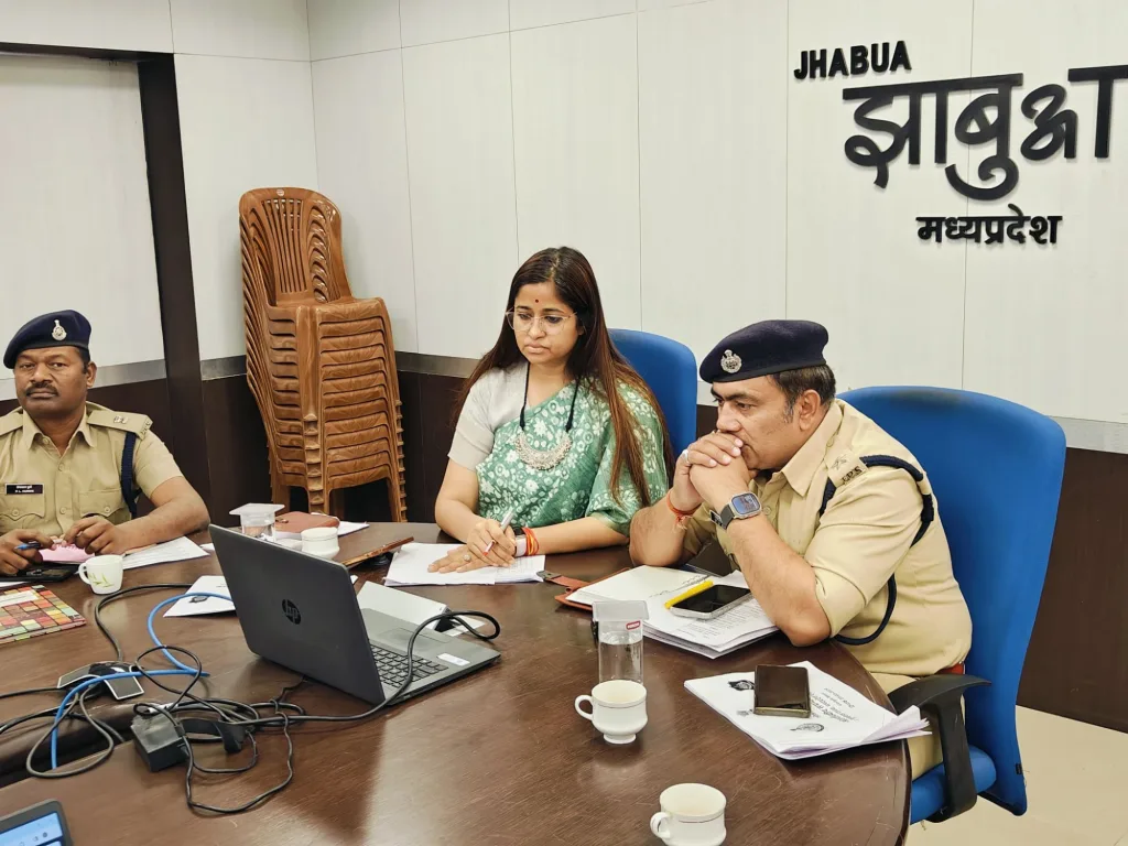 निष्पक्ष एवं शांतिपूर्ण तरीके से चुनाव सम्पन्न कराये जाने हेतु की गई बैठक आयोजित | New India Times