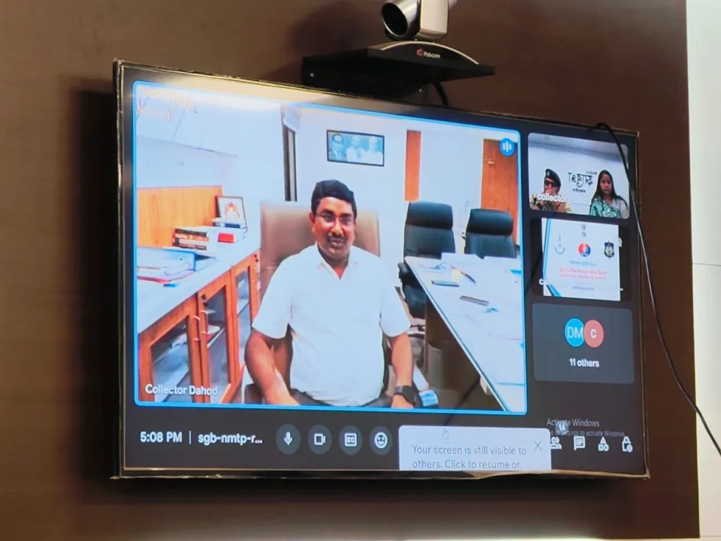 निष्पक्ष एवं शांतिपूर्ण तरीके से चुनाव सम्पन्न कराये जाने हेतु की गई बैठक आयोजित | New India Times