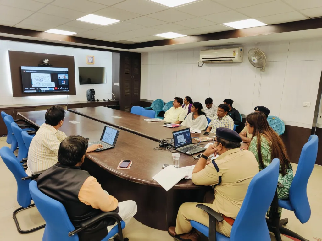 निष्पक्ष एवं शांतिपूर्ण तरीके से चुनाव सम्पन्न कराये जाने हेतु की गई बैठक आयोजित | New India Times