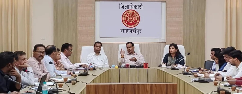 मतदाता जागरूकता अभियान चलाने के संबंध में की गई बैठक आयोजित | New India Times