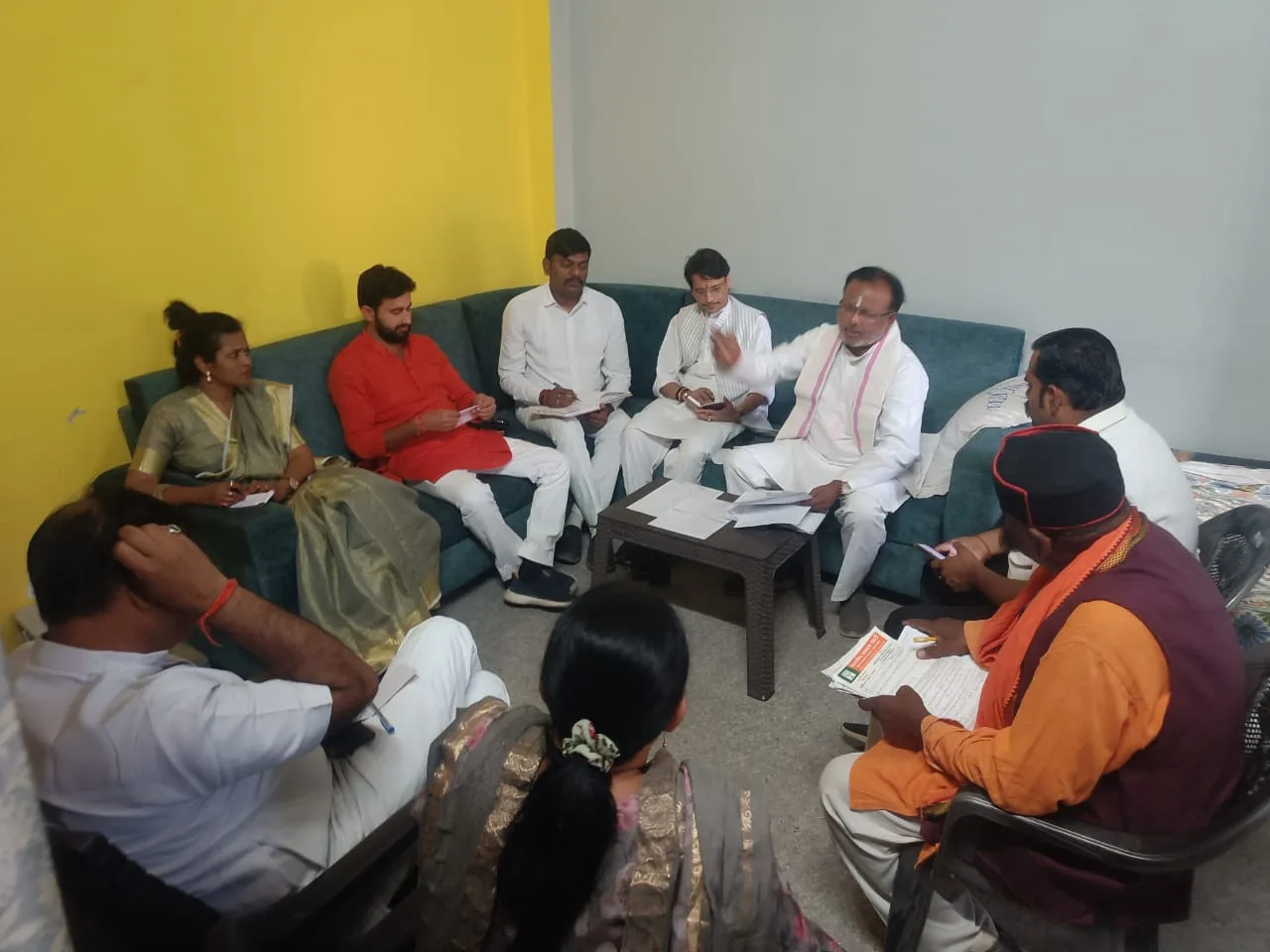 चुनाव में ऐतिहासिक जीत का दारोमदार हमारे मोर्चा के कार्यकर्ताओं की भागीदारी से पूरी होती है: मनोज जायसवाल | New India Times