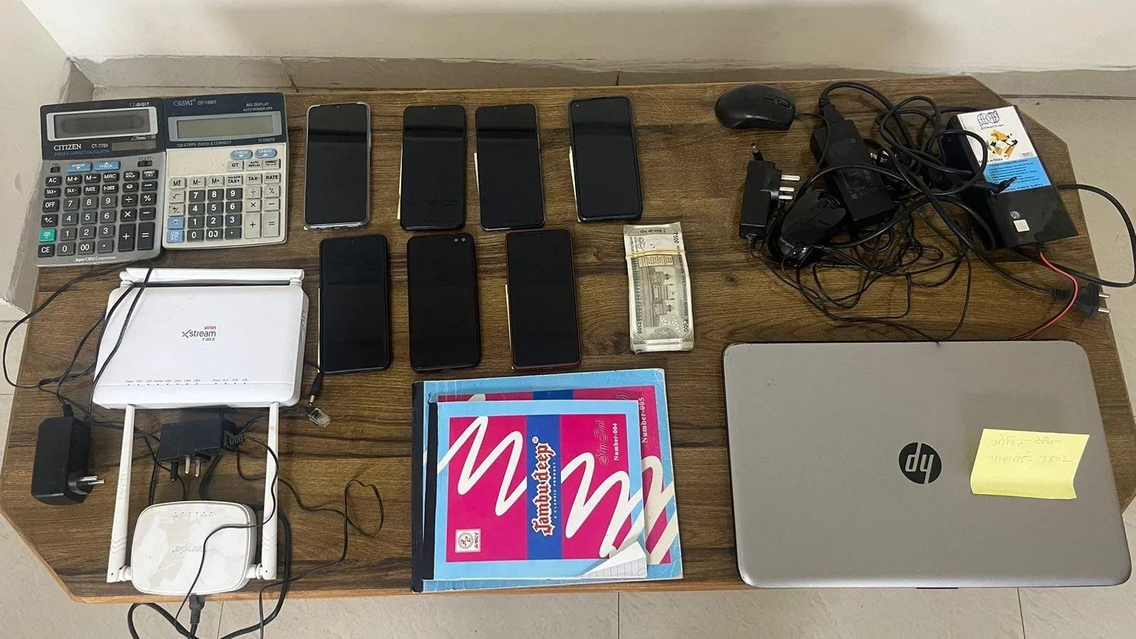 थाना पड़ाव पुलिस की आईपीएल क्रिकेट सट्टेबाजों के खिलाफ कार्यवाही | New India Times