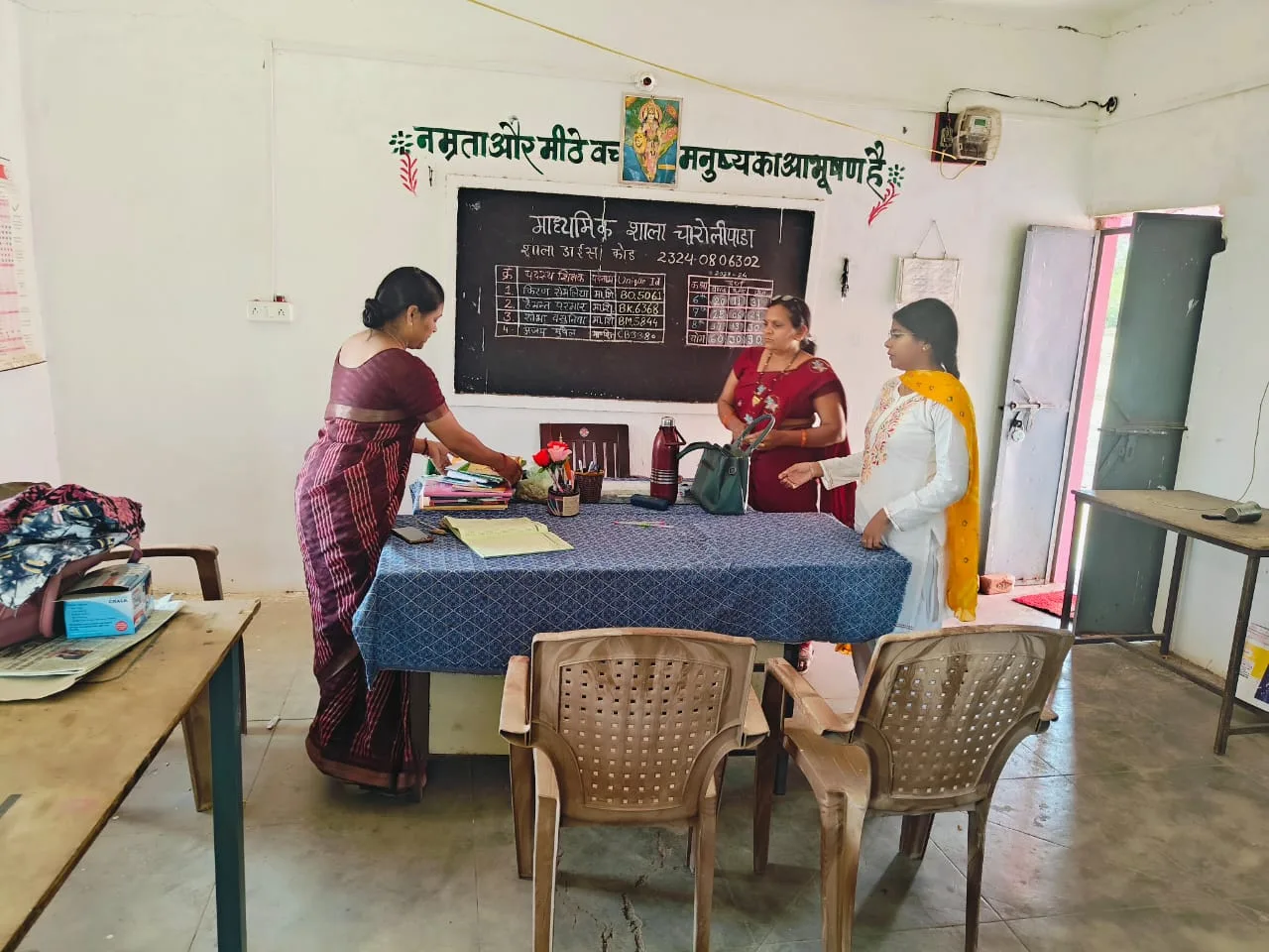 सहायक आयुक्त ने चारोलीपाडा, छोटी गोला ढेकलबडी में किया औचक निरीक्षण | New India Times