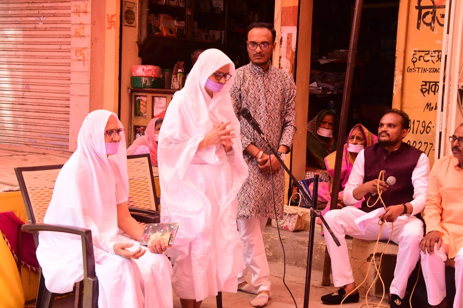 हर्षोल्लास के साथ संपन्न हुआ आदिनाथ दीक्षा एवं जन्म कल्याणक महोत्सव, जैन धर्म की मान्यता है की आदमी आत्मा से परमात्मा बन जाता है: साध्वी श्री उर्मिला जी | New India Times