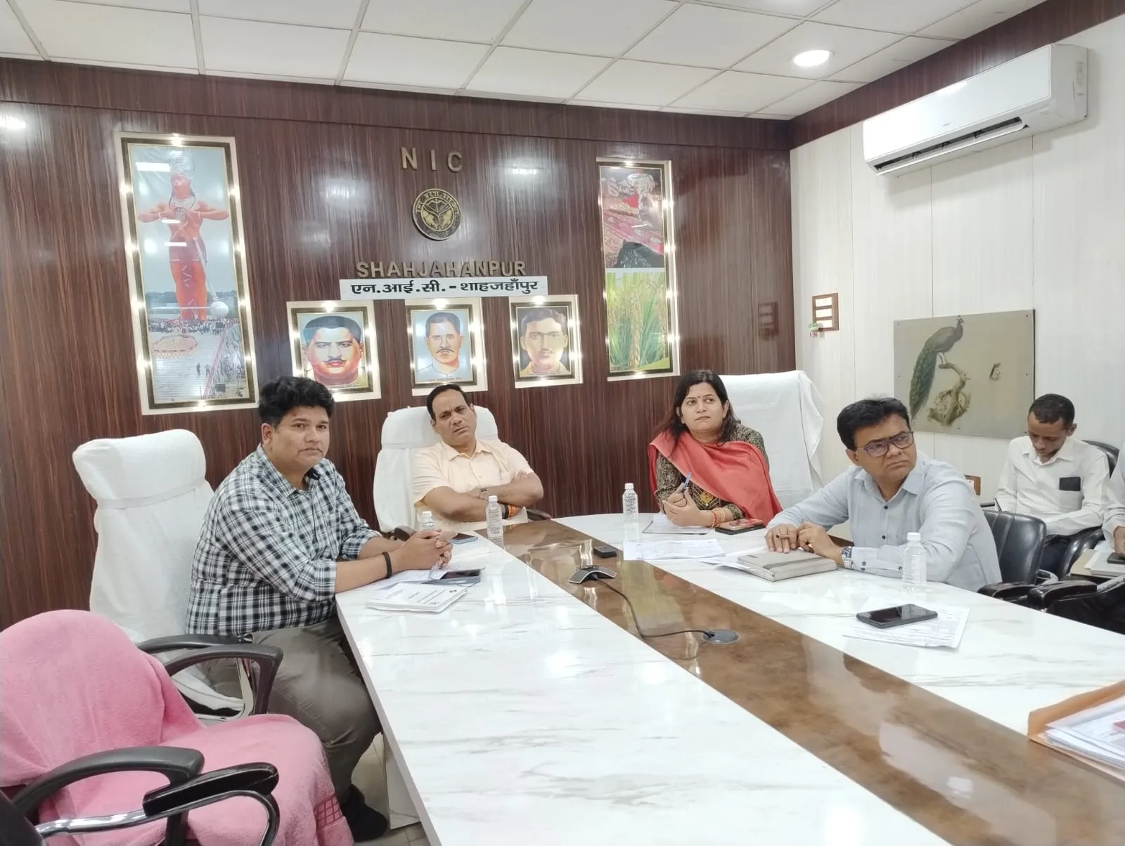 लोकसभा सामान्य निर्वाचन 2024 के दृष्टिगत मतदान कार्मिकों का प्रथम रैण्डमाइजेशन सम्पन्न | New India Times