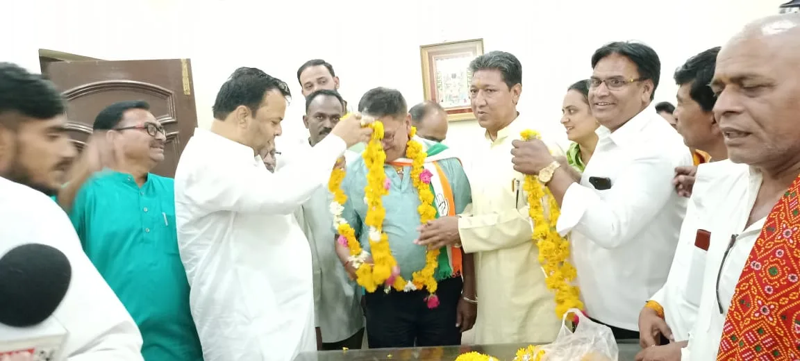 जन आकांक्षाओं के अनुरूप नरेन्द्र पटेल को बनाया प्रत्याशी: कांग्रेस | New India Times