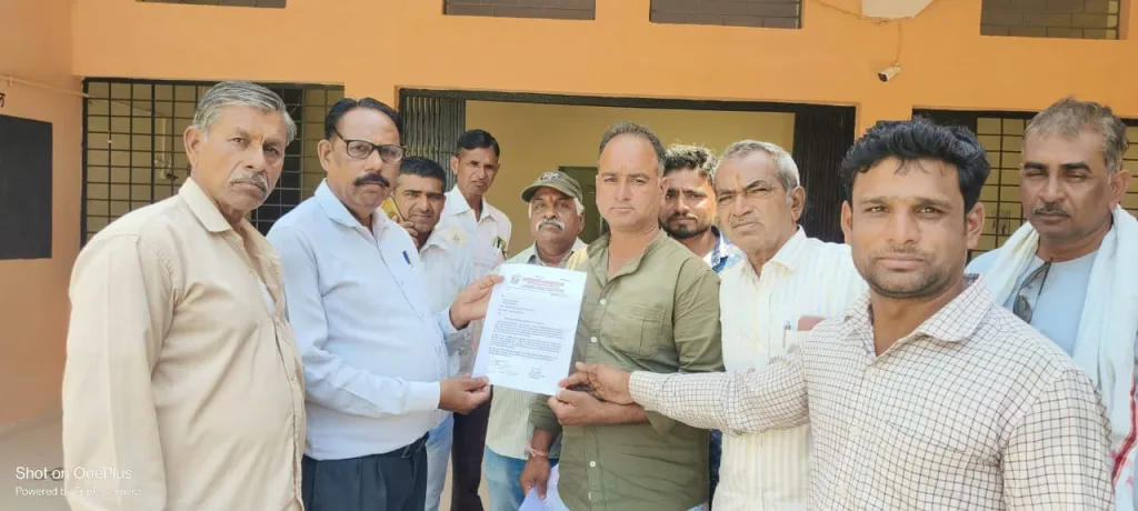 घोड़ा रोज़ को लेकर किसान संघ ने सौंपा ज्ञापन | New India Times