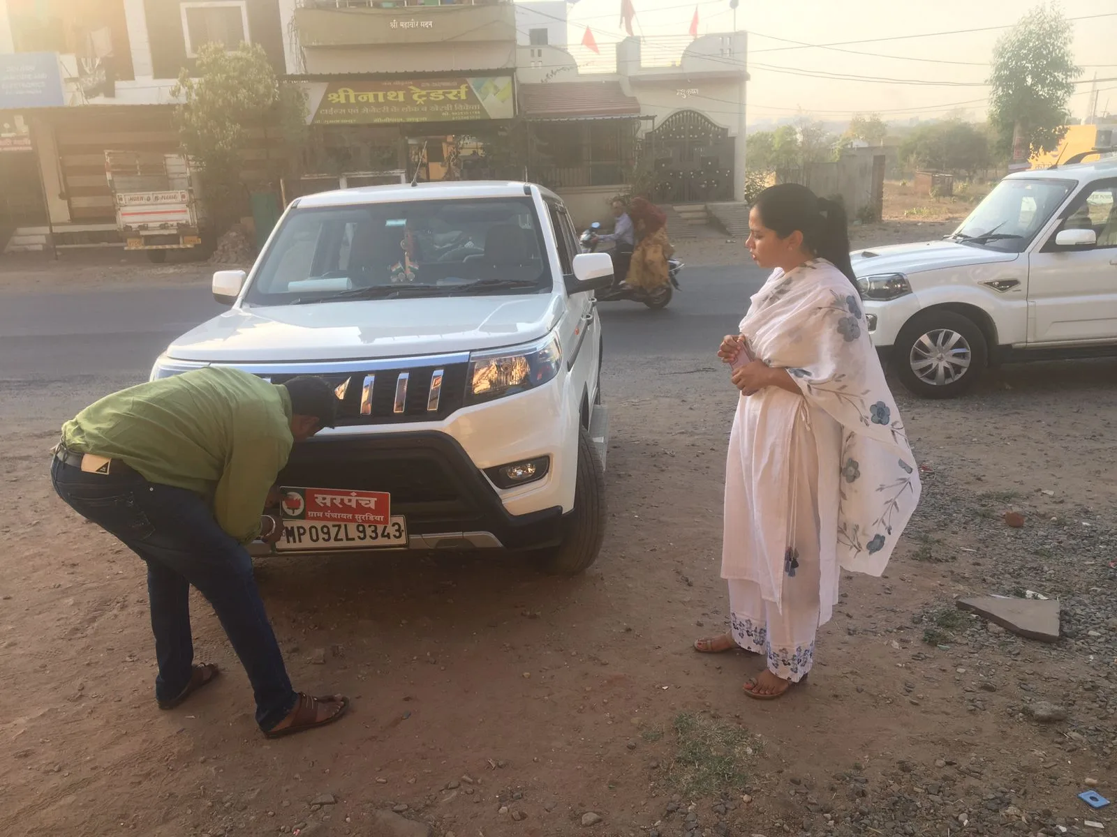 अनाधिकृत नंबर प्लेट पर की गई कार्यवाही | New India Times