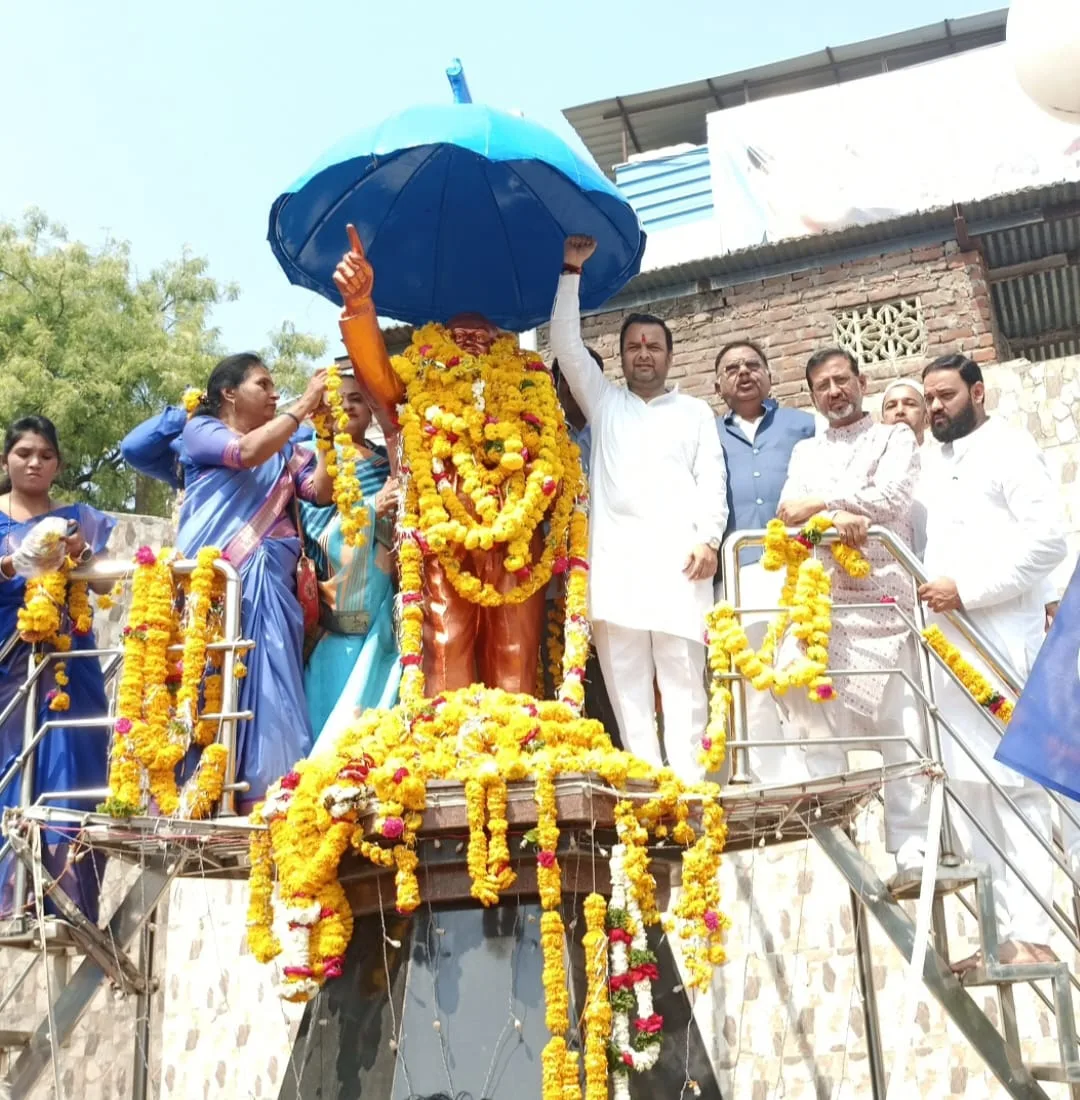 बाबा साहब का संविधान देश की तरक्की की गारंटी: कांग्रेस | New India Times