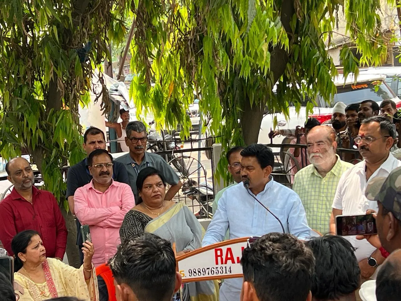 डॉ भीमराव अंबेडकर की जयंती पर केंद्रीय ग्रह राज्य मंत्री ने किया प्रतिमा पर माल्यार्पण | New India Times