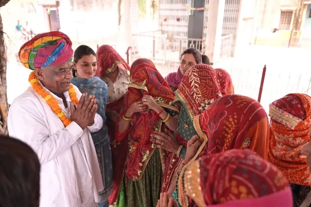 भारत में पहले कांग्रेस व अब भाजपा के खिलाफ मज़बूत गठबंधन बना हुआ नज़र आ रहा है, राजस्थान में इण्डिया गठबंधन के तहत नागौर रालोपा व सीकर की माकपा मिली सीट मज़बूत मानी जा रही है | New India Times