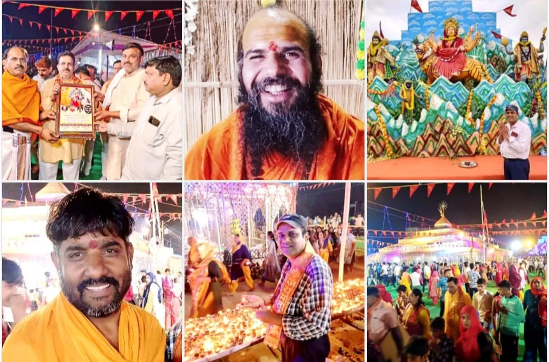 टटीरी में आयोजित महायज्ञ में उमड़ रही है श्रद्धालुओं की भारी भीड़ | New India Times