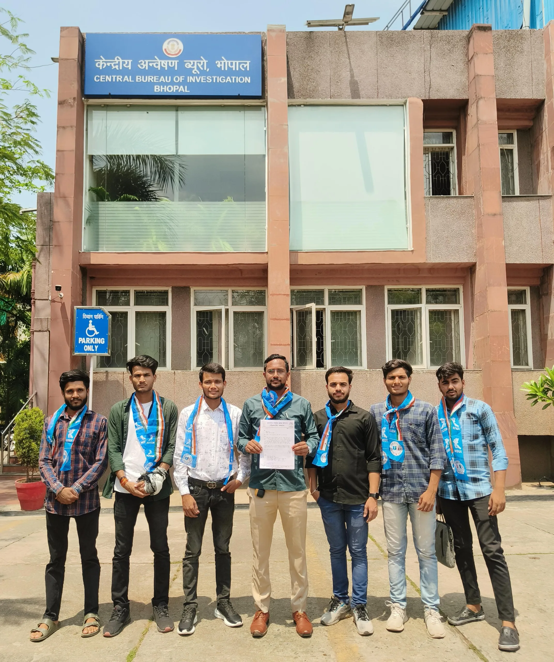 सीबीआई की जांच रिपोर्ट में सूटेबल बताये गए नर्सिंग कालेजों की रिपोर्ट सार्वजनिक कर पुनः जांच करने की NSUI मेडिकल विंग ने उठाई मांग | New India Times