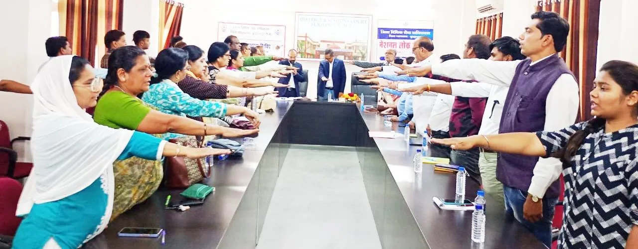 प्रत्येक पेरालीगल वॉलेंटियर मतदाता को अपने निकटतम केन्द्रों पर जाकर मतदान करने के लिए प्रेरित करें-ब्रांड एम्बेसेडर महेंद्र जैन | New India Times