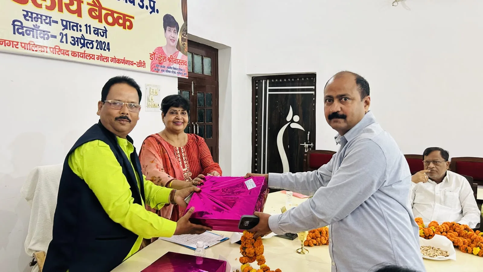 स्थानीय निकाय अध्यक्षों की समस्याओं के निदान के लिए अध्यक्ष पारिषद सदैव तत्पर: डॉ इरा श्रीवास्तव | New India Times