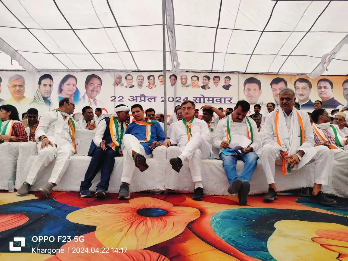 लोकसभा क्षेत्र मुरैना अन्तर्गत पदस्थ अनुविभागीय अधिकारी एवं सहायक रिटर्निंग आफिसर द्वारा विधानसभा अध्यक्ष नरेन्द्र सिंह तोमर द्वारा किए गए आचार संहिता के संबंध में गलत रिपोर्ट प्रस्तुत किए जाने की कांग्रेस ने चुनाव आयोग से की शिकायत | New India Times