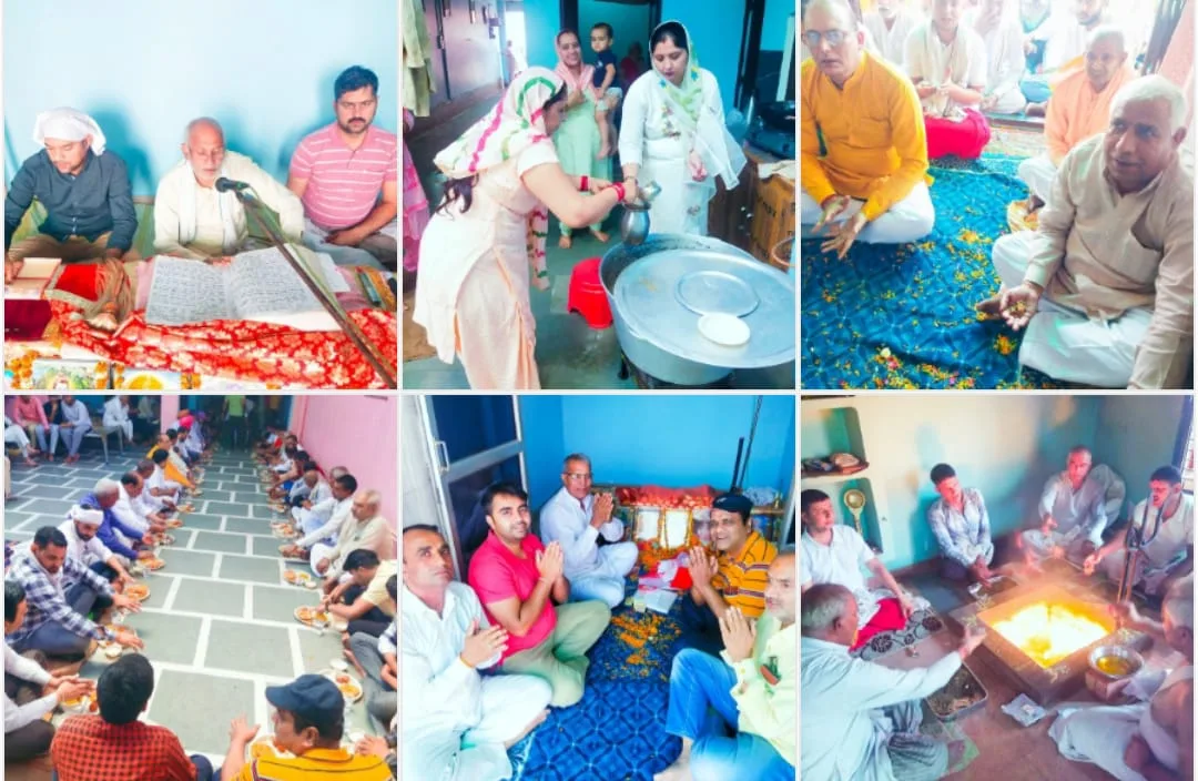 बागपत के चमत्कारी हनुमान मंदिर में मनाया गया हनुमान जी का जन्मोत्सव | New India Times