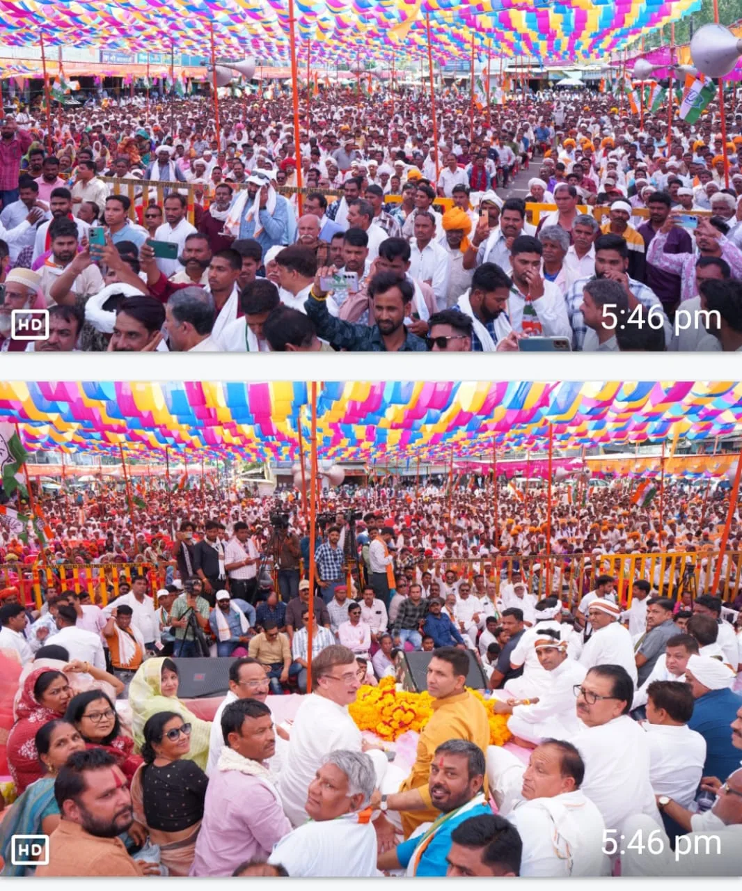 कांग्रेस प्रत्याशी कांतिलाल भूरिया के नामांकन अवसर पर विशाल आम सभा की गई आयोजित | New India Times