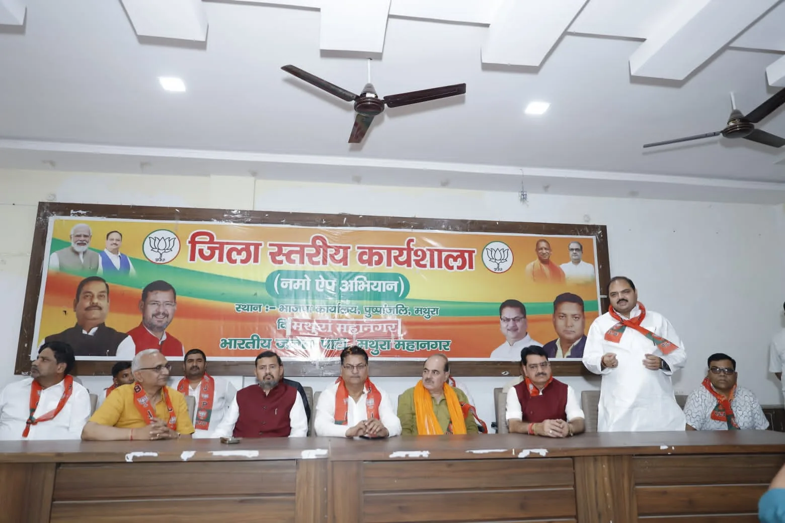 उपमन्यु, गुड्डूगौतम व भोलायादव हजारों समर्थकों के साथ भाजपा में हुए शामिल | New India Times