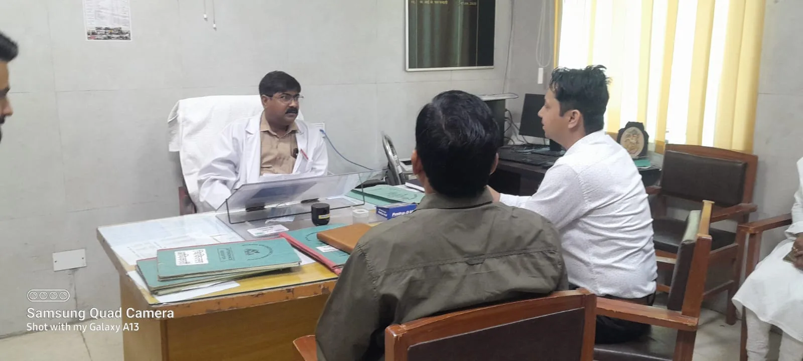 स्टेट सर्विलांस ऑफिसर को जिला पुरुष अस्पताल की व्यवस्थाएं मिली आल इज़ वेल | New India Times