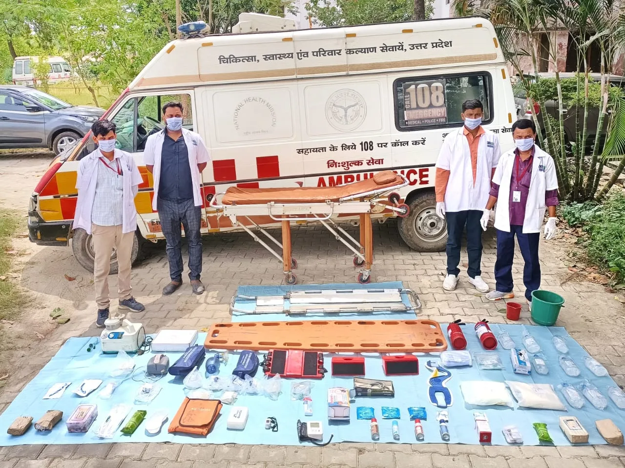 हीट स्ट्रोक से बचाव के लिए तैयार हैं एम्बुलेंस | New India Times
