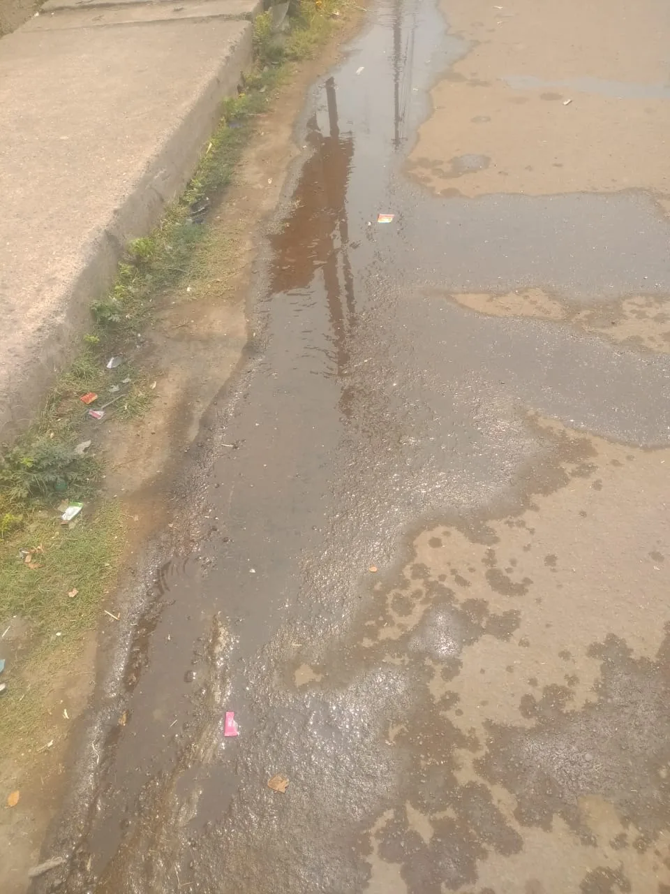 जलगांव में सीमेंट सड़के बनी परेशानी, तेज़ धूप में तप रहे यातायात पुलिस, प्रशासक राज में कामकाज | New India Times