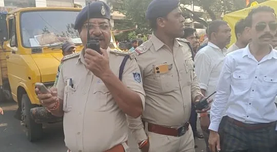 यातायात पुलिस द्वारा रंग महल से रोशनपुरा तक हटाए गए अतिक्रमण | New India Times