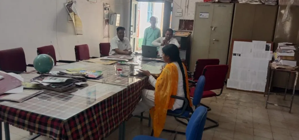 सहायक आयुक्त ने चारोलीपाडा, छोटी गोला ढेकलबडी में किया औचक निरीक्षण | New India Times