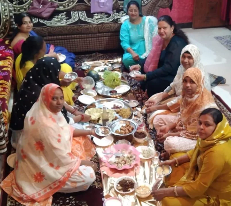 जायंट्स ग्रुप ऑफ़ बुरहानपुर सहेली की सदस्या इशरत शकील सिद्दीक़ी ने ग्रुप सदस्यों के लिए रोज़ा इफ़्तार का किया आयोजन | New India Times