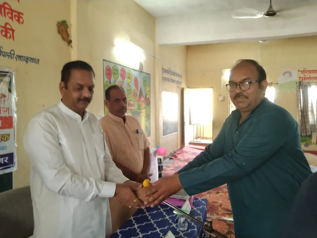 मेघनगर सरस्वती शिशु मंदिर में प्रधानाचार्य व प्राचार्य विभाग की बैठक हुई संपन्न | New India Times