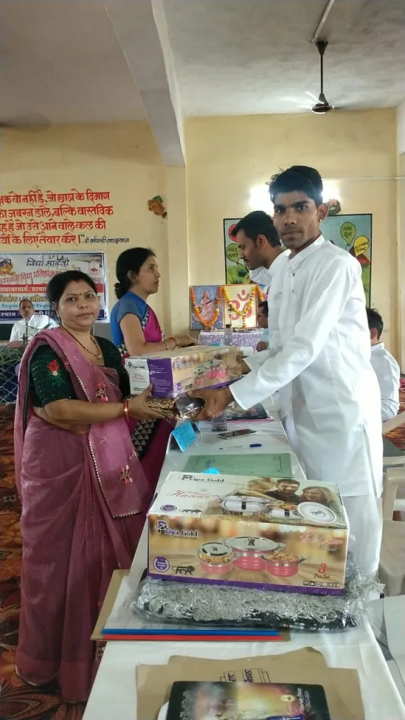 मेघनगर सरस्वती शिशु मंदिर में प्रधानाचार्य व प्राचार्य विभाग की बैठक हुई संपन्न | New India Times